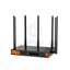 Tenda (W30E) AX3000 Dual Band WiFi-6 Wireless Hotspot Router - 5GHz (2402Mbps) / WAN / LAN Networking Products > Routers