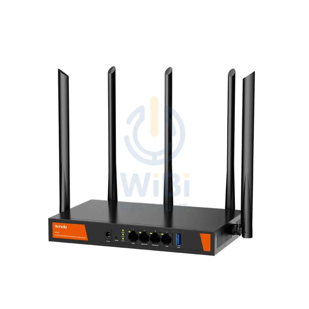 Tenda (W30E) AX3000 Dual Band WiFi-6 Wireless Hotspot Router - 5GHz (2402Mbps) / WAN / LAN Networking Products > Routers