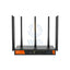 Tenda (W30E) AX3000 Dual Band WiFi-6 Wireless Hotspot Router - 5GHz (2402Mbps) / WAN / LAN Networking Products > Routers