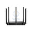 Tenda (W30E) AX3000 Dual Band WiFi-6 Wireless Hotspot Router - 5GHz (2402Mbps) / WAN / LAN Networking Products > Routers