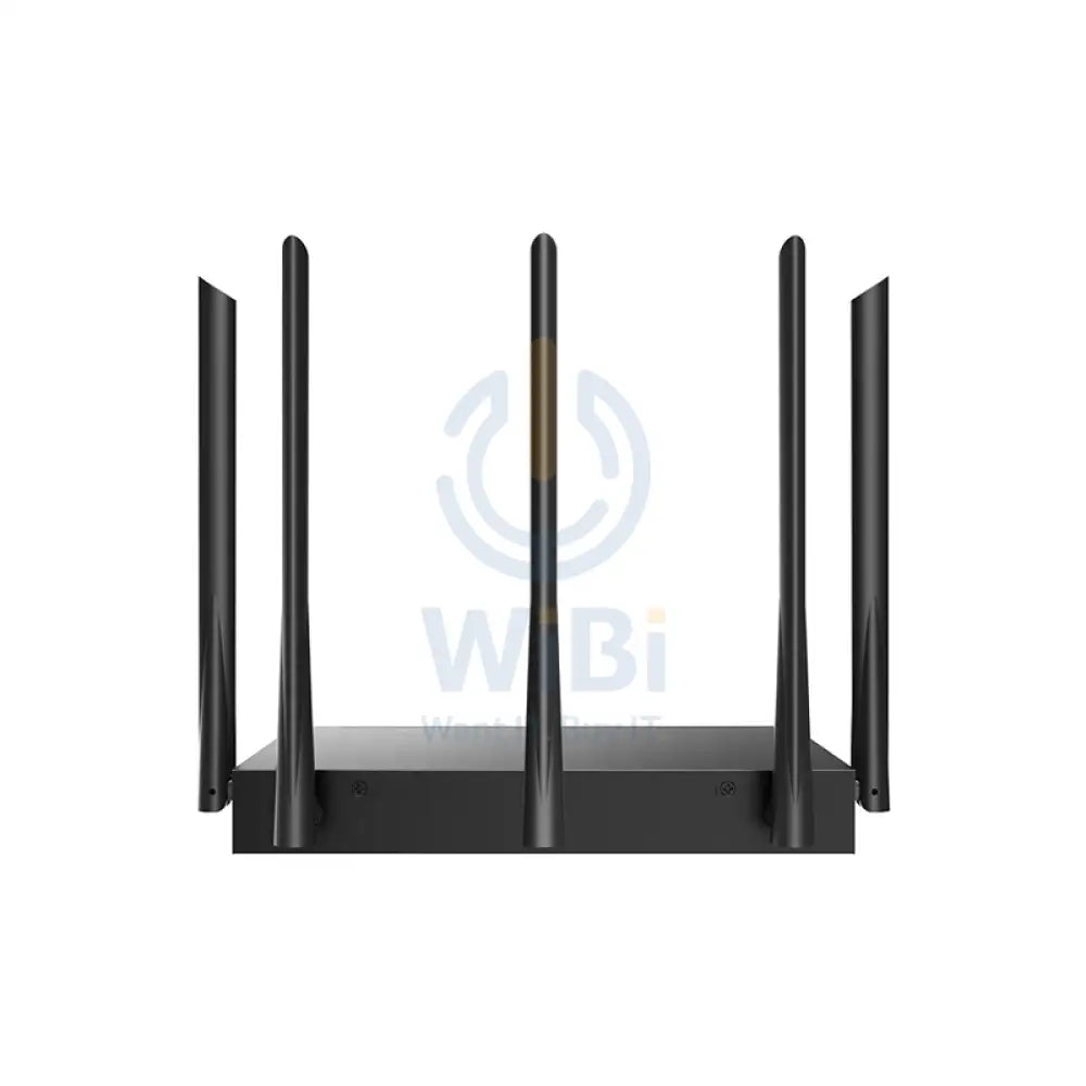 Tenda (W30E) AX3000 Dual Band WiFi-6 Wireless Hotspot Router - 5GHz (2402Mbps) / WAN / LAN Networking Products > Routers