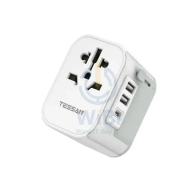 TESSAN Universal Power Adapter - 22.5W / Grey Accessories > Power Adapters