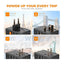 TESSAN Universal Travel Power Adapter - 65W / Black Accessories > Power Adapters
