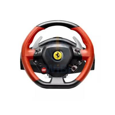 Thrustmaster Gaming Ferrari 458 Spider Racing Steering Wheel - Black/Red Accessories > Gaming Controllers > Gaming Zone