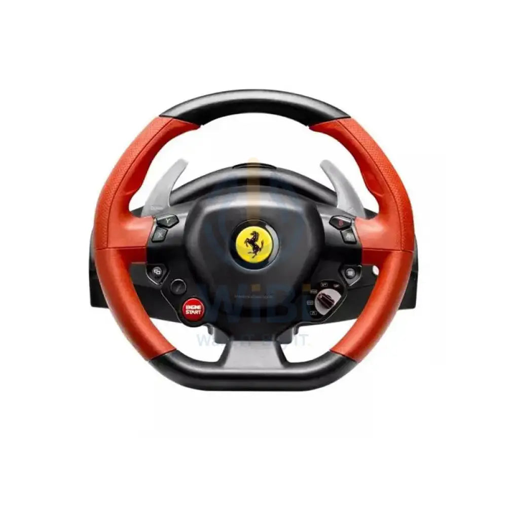 Thrustmaster Gaming Ferrari 458 Spider Racing Steering Wheel - Black/Red Accessories > Gaming Controllers > Gaming Zone