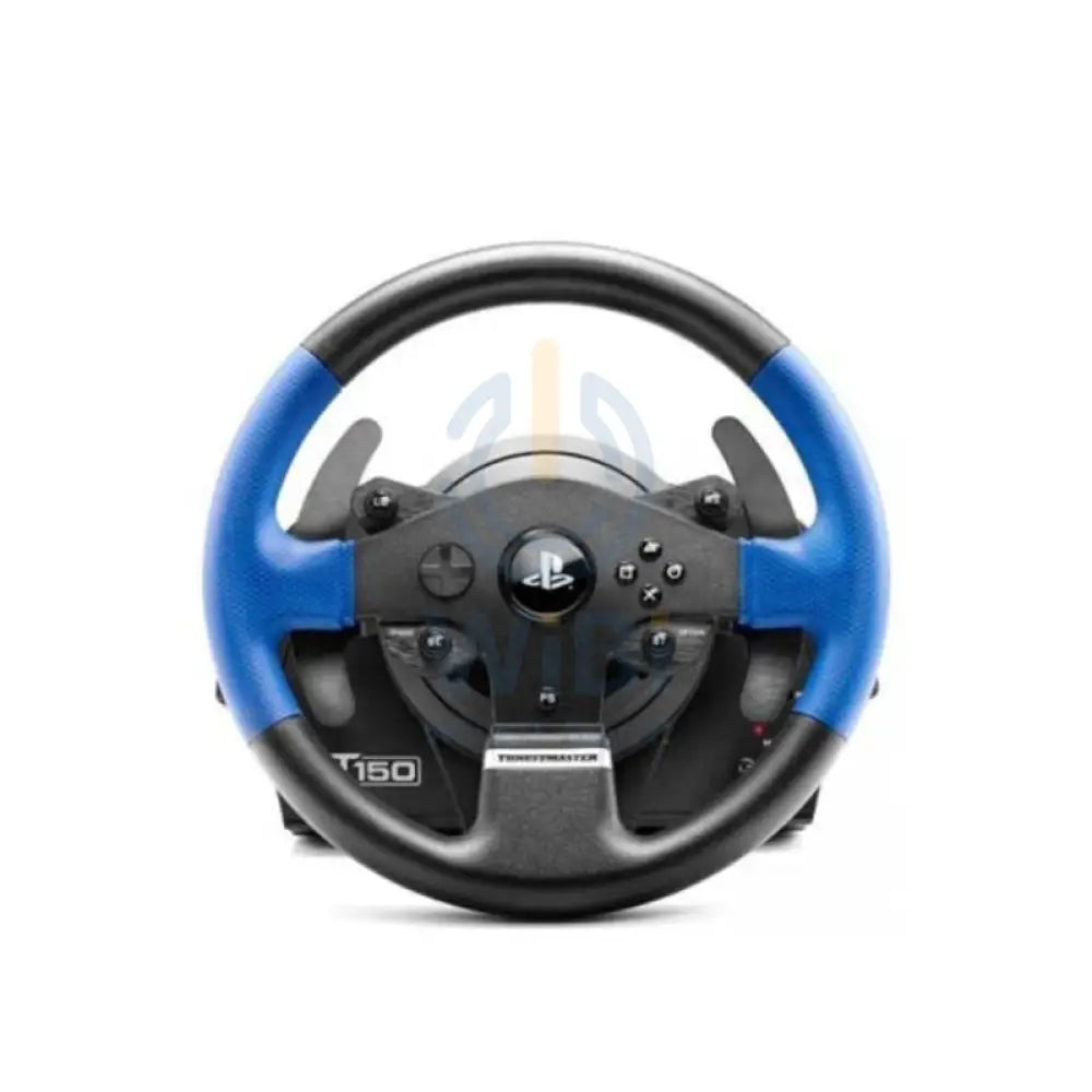 Thrustmaster T150 RS EU Version Racing Wheel - Black/Blue Accessories > Gaming Controllers > Gaming Zone