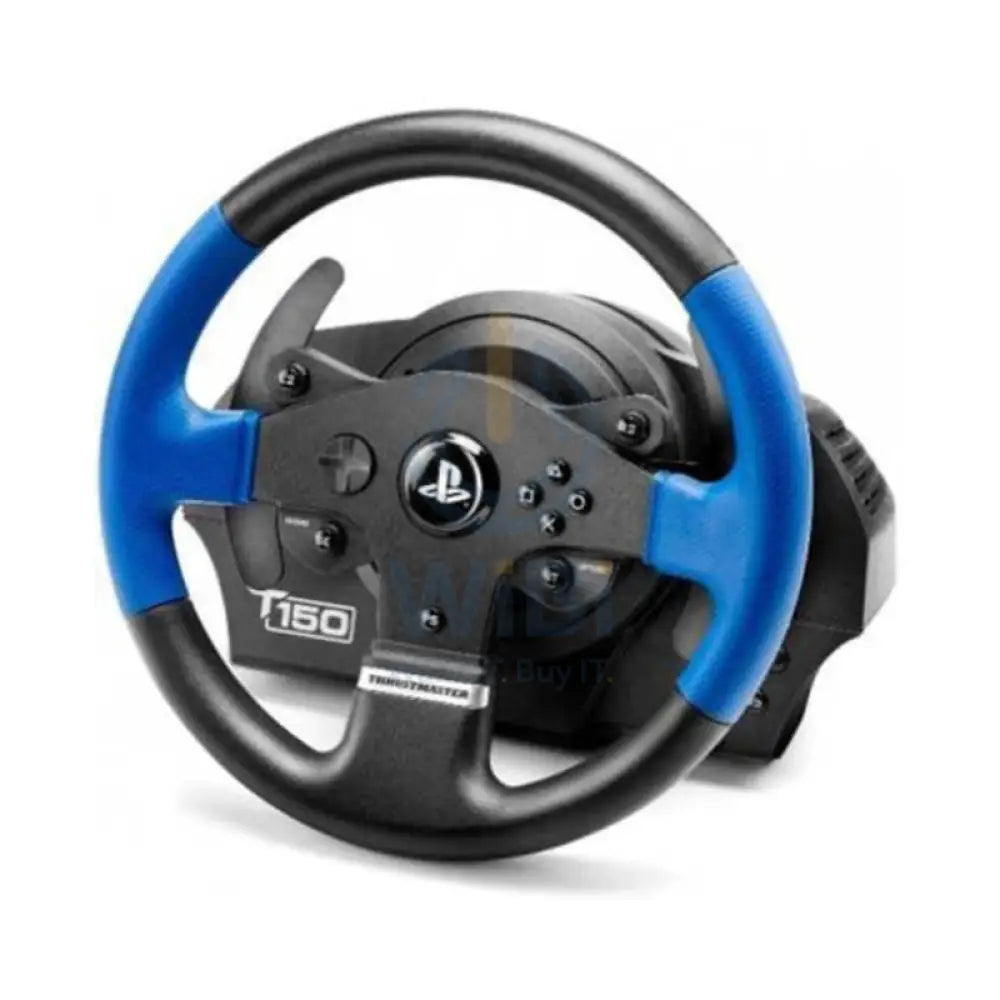 Thrustmaster T150 RS EU Version Racing Wheel - Black/Blue Accessories > Gaming Controllers > Gaming Zone