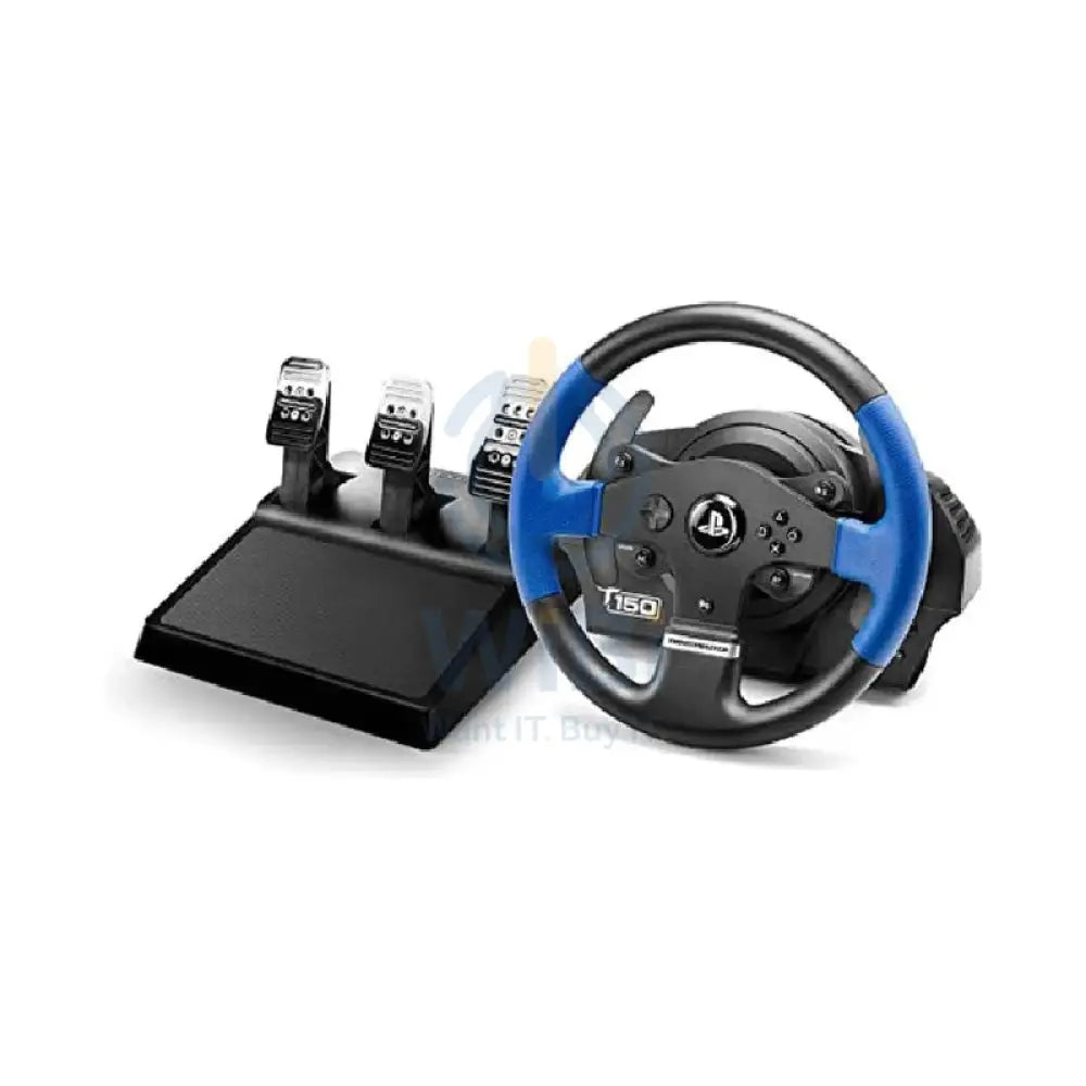 Thrustmaster T150 RS EU Version Racing Wheel - Black/Blue Accessories > Gaming Controllers > Gaming Zone
