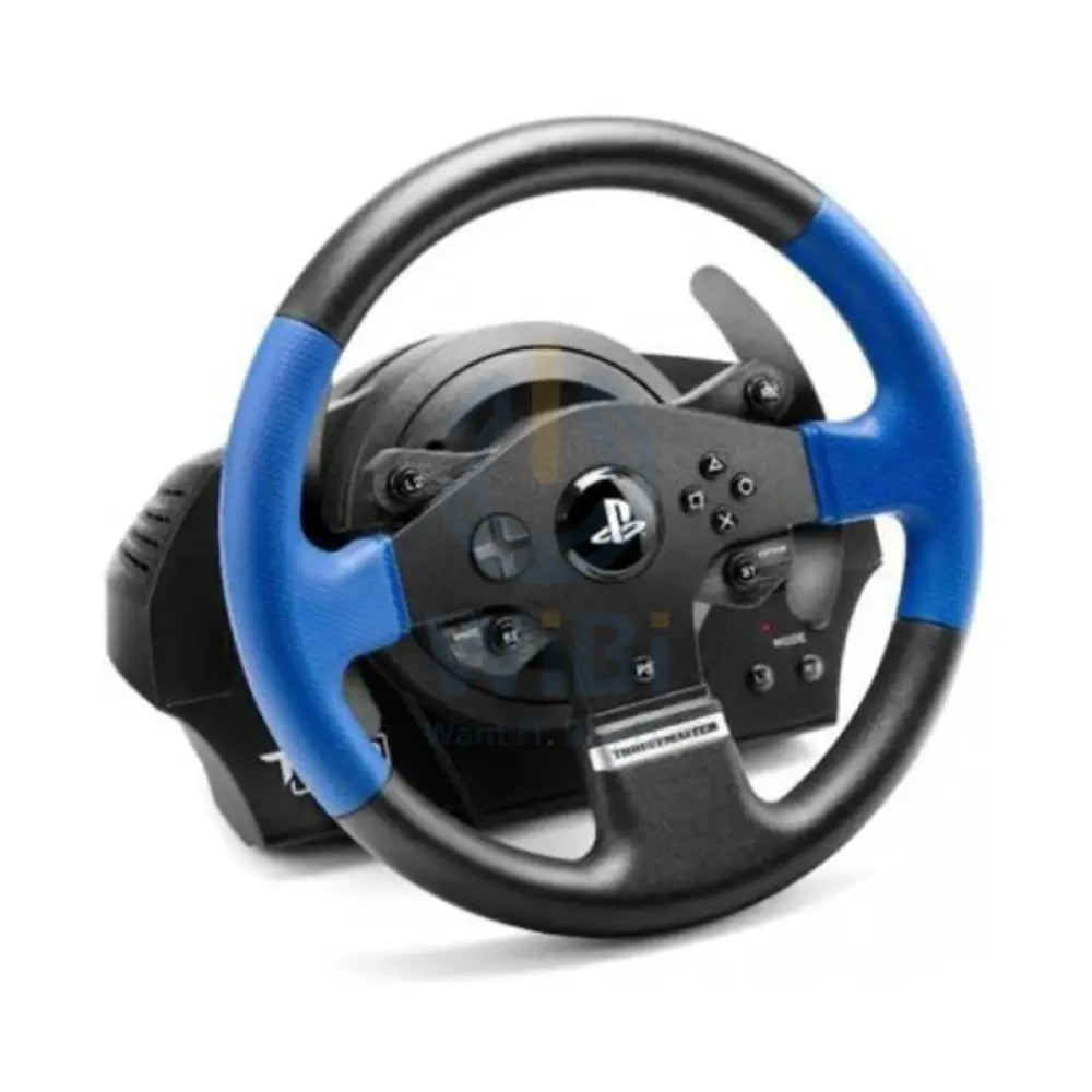 Thrustmaster T150 RS EU Version Racing Wheel - Black/Blue Accessories > Gaming Controllers > Gaming Zone
