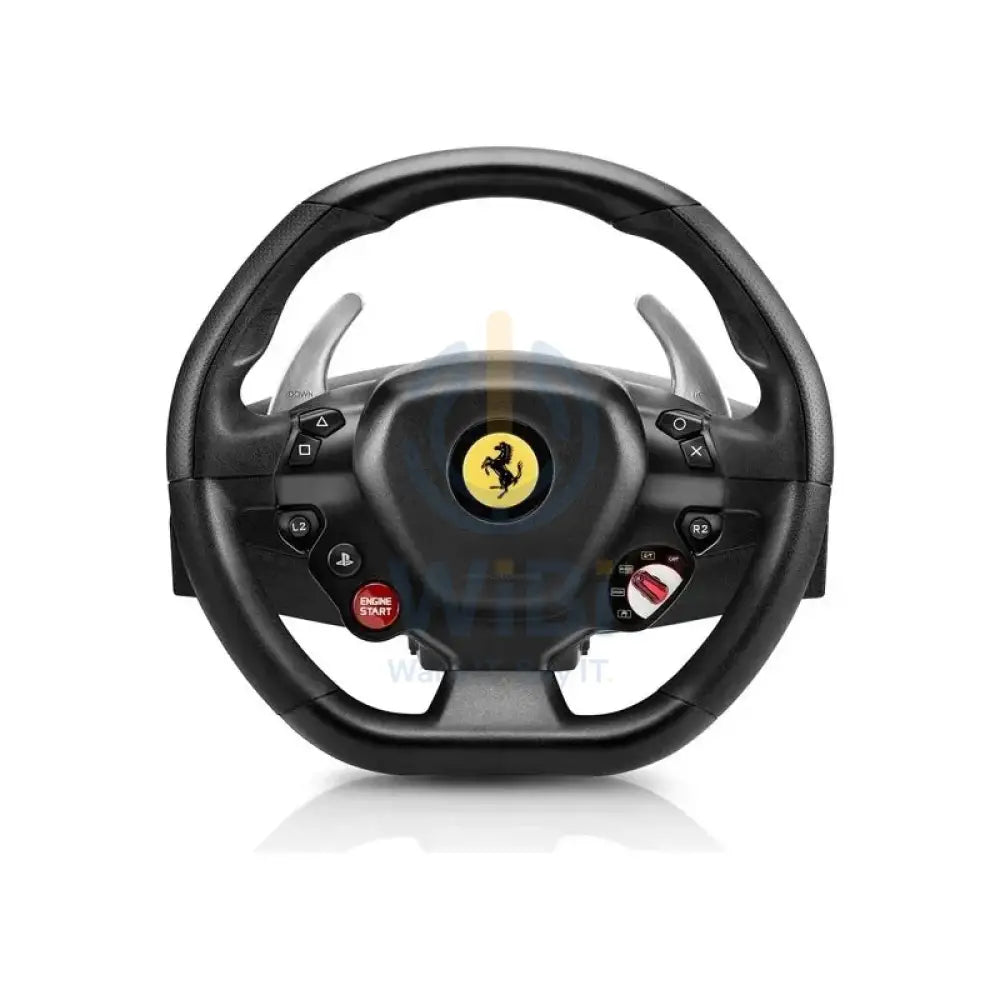 ثراست ماستر T80 فيراري 488 GTB إصدار 488 GTB للسباقات دولاب - أسود اكسسوارات > وحدات التحكم في الألعاب >منطقة الألعاب