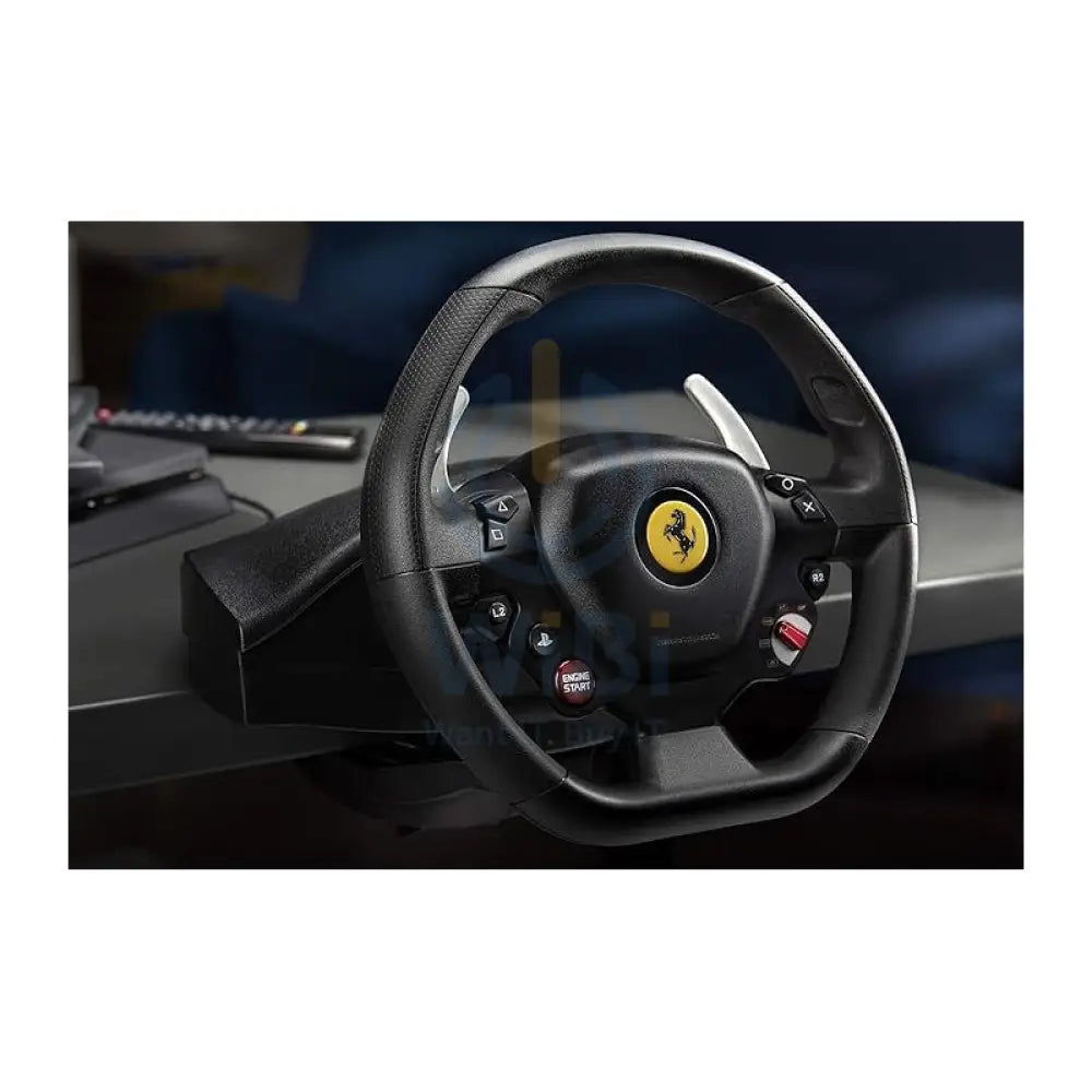 ثراست ماستر T80 فيراري 488 GTB إصدار 488 GTB للسباقات دولاب - أسود اكسسوارات > وحدات التحكم في الألعاب >منطقة الألعاب
