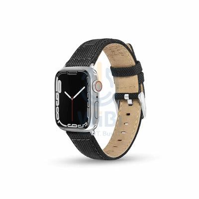 Timberland Sapo Apple Watch Ultra/45/44/42mm Smart Watch 22mm Leather Strap - Blue Fabric Accessories > Smart Watches