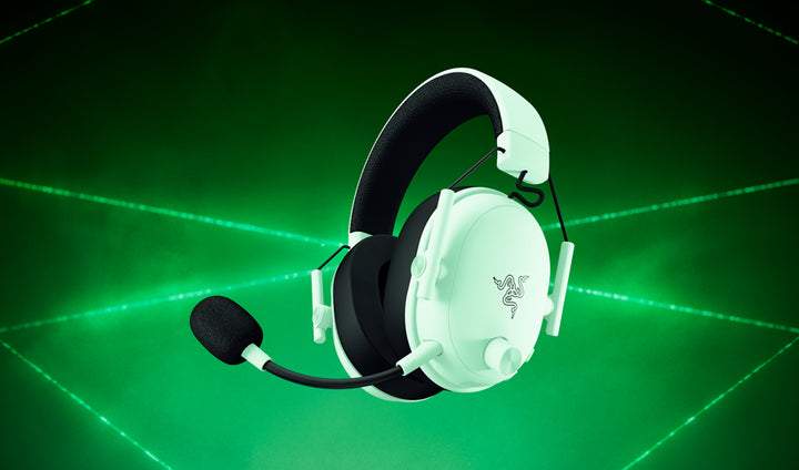 Razer BlackShark V3 Wireless Competitive Esports Gaming Headset with Ultra-Low Latency for PC - White