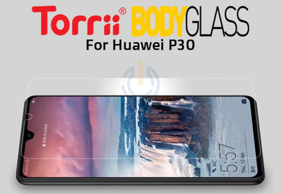 Torri Bodyglass 2.5D - Huawei P30 / Black Accessories > Mobiles & Tablets > Mobiles > Screen Protectors