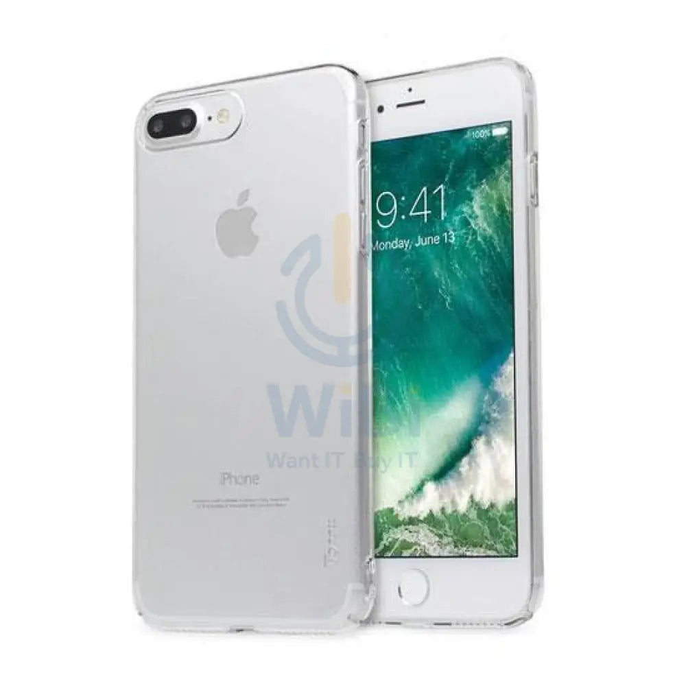 Torri Healer Crystal Clear Case With Tempered Glass - iPhone 7 Plus Accessories > Mobiles & Tablets > Mobiles > Covers