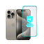 Torrii Anti-Bacterial Coating Bodyglass Screen Protector - Apple iPhone 15 Pro (6.1”) / Full Coverage Black Accessories