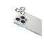 Torrii Bodyglass Aluminum Camera Lens Ring Protector - Apple iPhone 16 Pro / 16 Pro Max / Silver Accessories > Mobiles