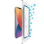 Torrii Bodyglass Anti-Bacterial Coating Full Coverage Curved For Apple iPhone 12 Pro Max - Black Accessories > Mobiles
