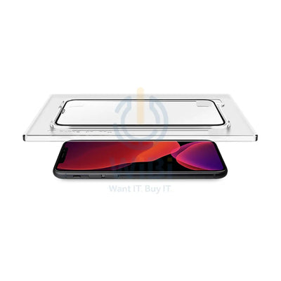 Torrii Bodyglass Full Coverage Curved - iPhone 11 / Black Accessories > Mobiles & Tablets