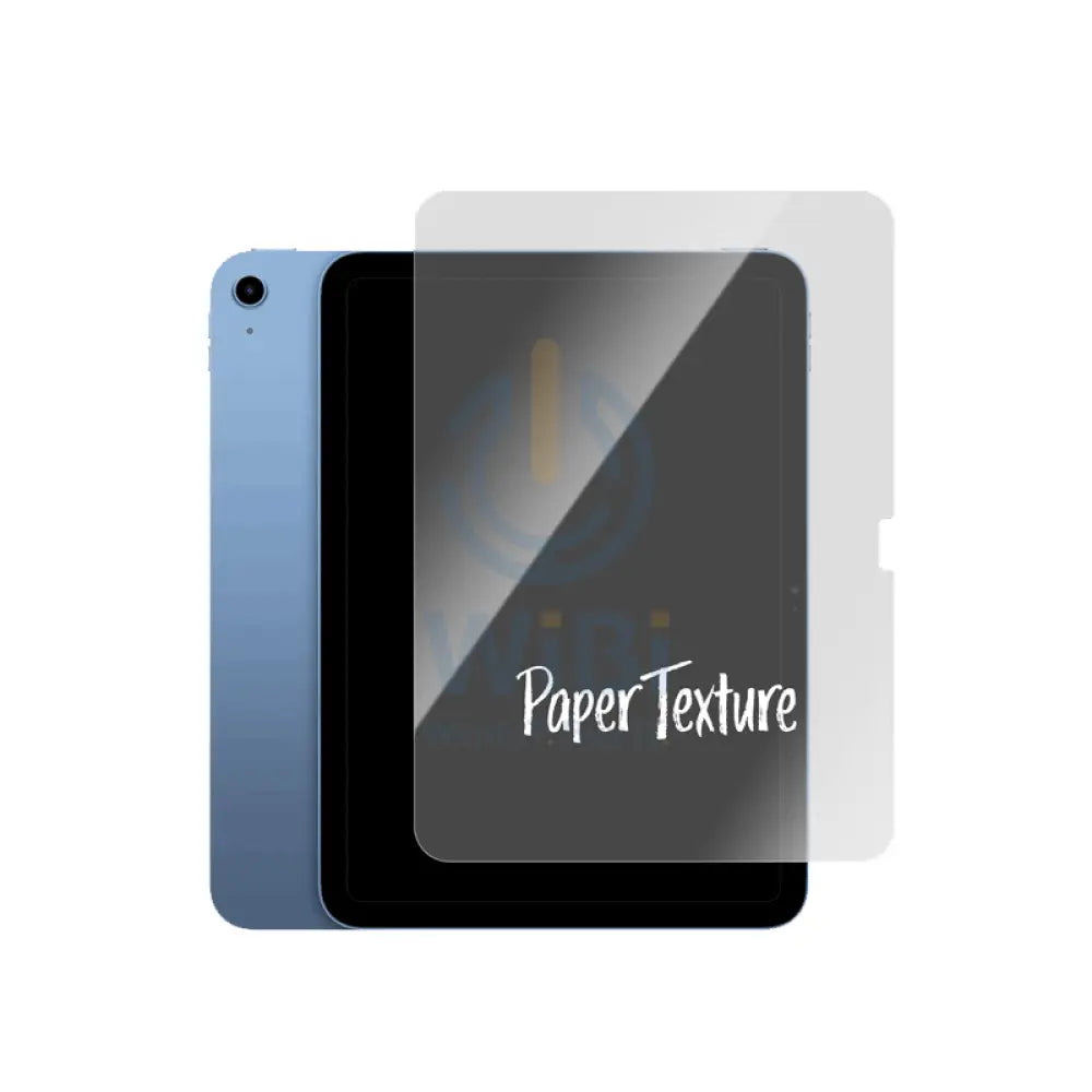 Torrii Bodyglass Paper Texture glass screen protector For iPad 10.9’’ (10th Gen. Year 2022) – Clear Accessories >