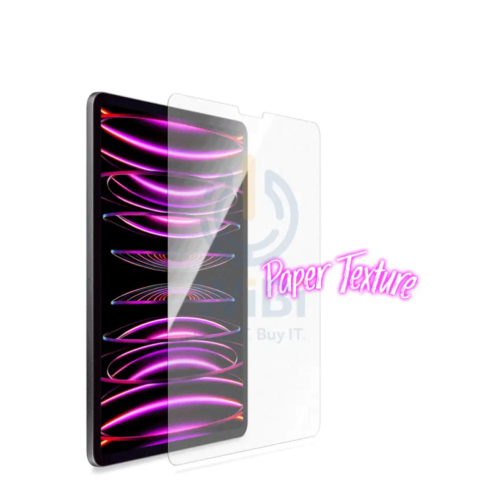 Torrii Bodyglass Paper Texture glass screen protector for iPad Pro 12.9’’ (6th/5th/4th/3rd Gen.) - Clear Accessories >