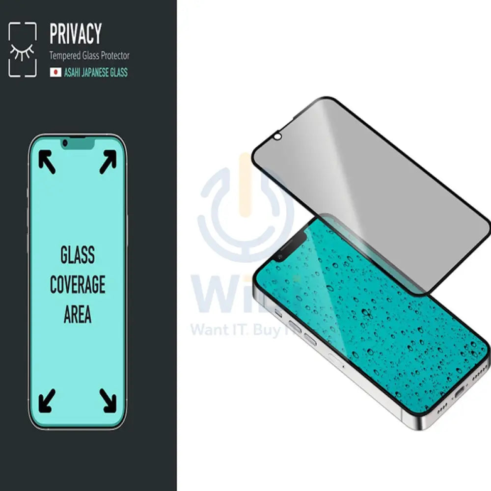 Torrii Bodyglass Screen Protector For Apple iPhone 14 Plus - Full Privacy Accessories > Mobiles & Tablets > Mobiles >