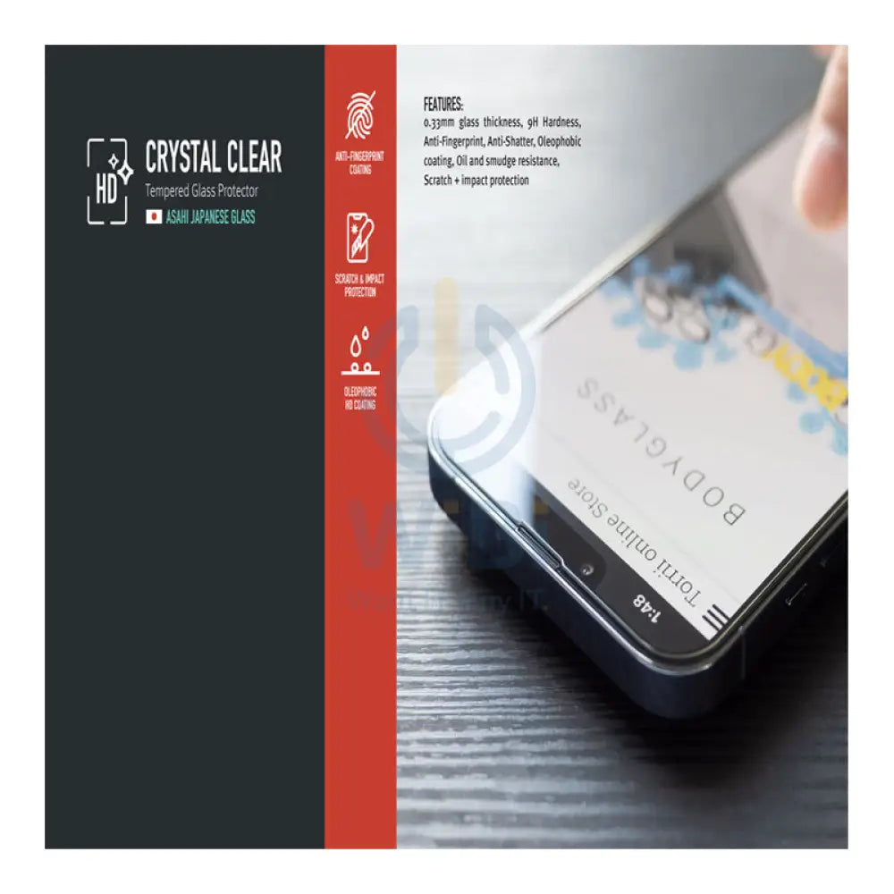 Torrii Bodyglass Screen Protector For iPhone 14 - Clear Accessories > Mobiles & Tablets > Mobiles > Screen Protectors