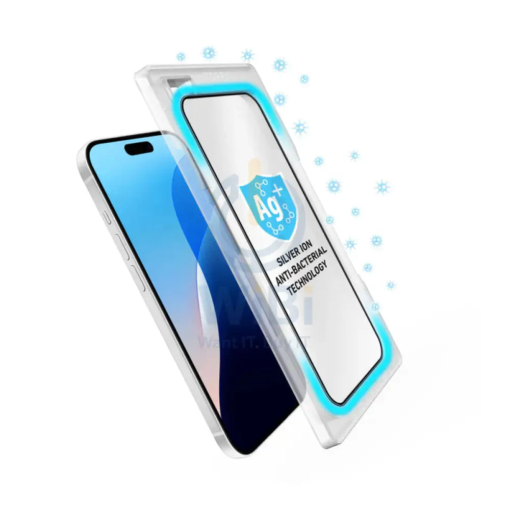 Torrii Bodyglass Screen Protector Tempered Glass - Apple iPhone 16 Plus / 15 Plus / 14 Pro Max / Clear Accessories >