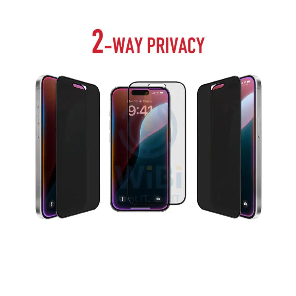 Torrii Bodyglass Screen Protector Tempered Glass - Apple iPhone 16 Plus / 15 Plus / 14 Pro Max / Privacy Accessories >