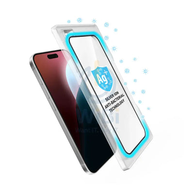 Torrii Bodyglass Screen Protector Tempered Glass - Apple iPhone 16 Pro Max (6.9”) / Black Accessories > Mobiles &