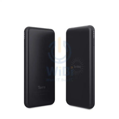 Torrii Bolt 2in1 Wireless Power Bank - 6000mAh / USB-C / Black Accessories > Power Bank