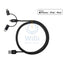 Torrii Bolt 4 Port Charging Hub 47W With One Torrii Kevable PD cable & One Torrii Kevable 3In1 cable - Black