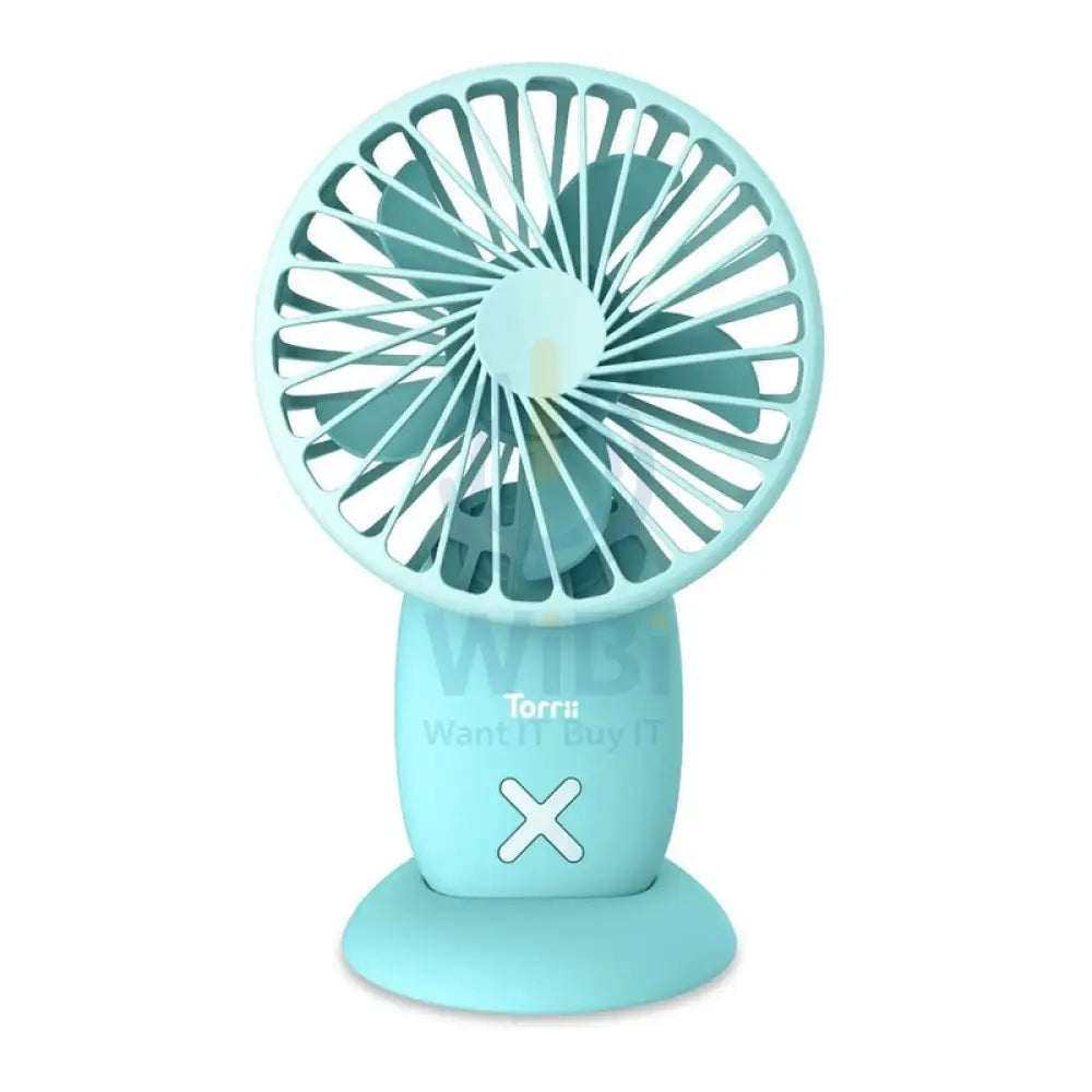 مروحة توري كول المحمولة يو اس بي- يو اس بي / أخضر