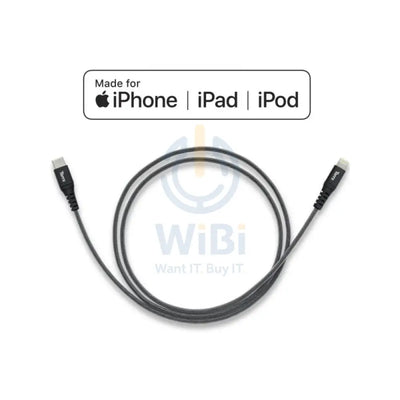 Torrii Kevable USB-C To Mfi Lightning Cable - Black