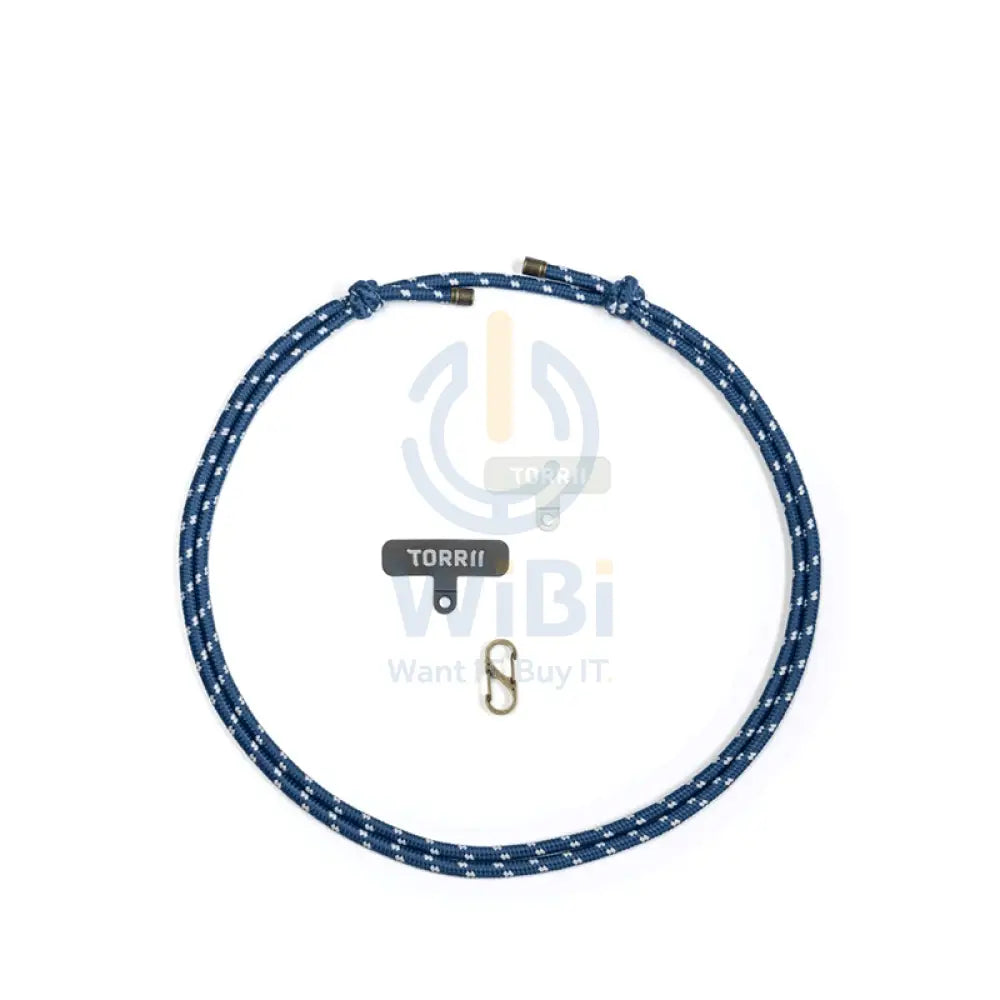 Torrii KNOTTY 6mm Rope – Blueberry Accessories > Mobiles & Tablets