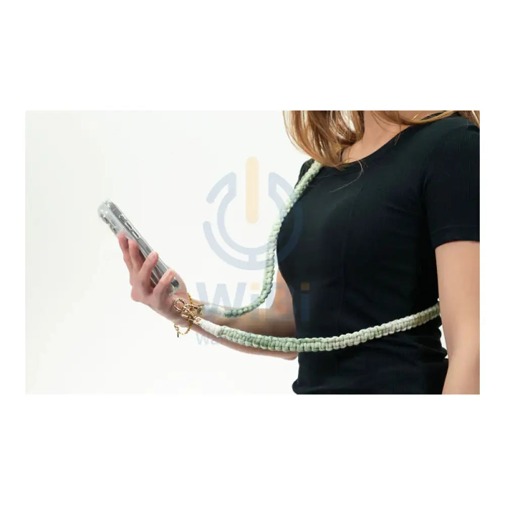 حقيبة سوار  كروس مضفرة معقودة من توريي - متدرجة أخضر اكسسوارات > هواتف  تابلت > تابلت > أغطية وحافظات