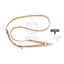 Torrii Knotty Leather Crossbody Strap - Khaki Accessories > Mobiles & Tablets > Mobiles > Covers & Cases
