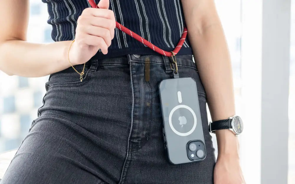 Torrii Knotty series 8mm Strap - Raspberry Accessories > Mobiles & Tablets > Mobiles > Covers & Cases
