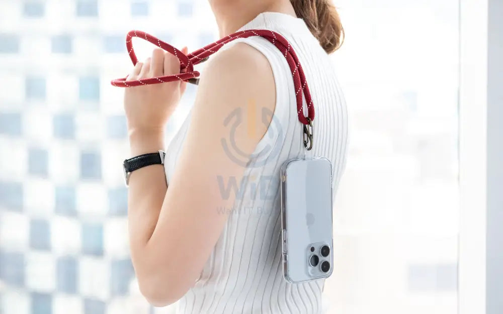 Torrii Knotty series 8mm Strap - Raspberry Accessories > Mobiles & Tablets > Mobiles > Covers & Cases