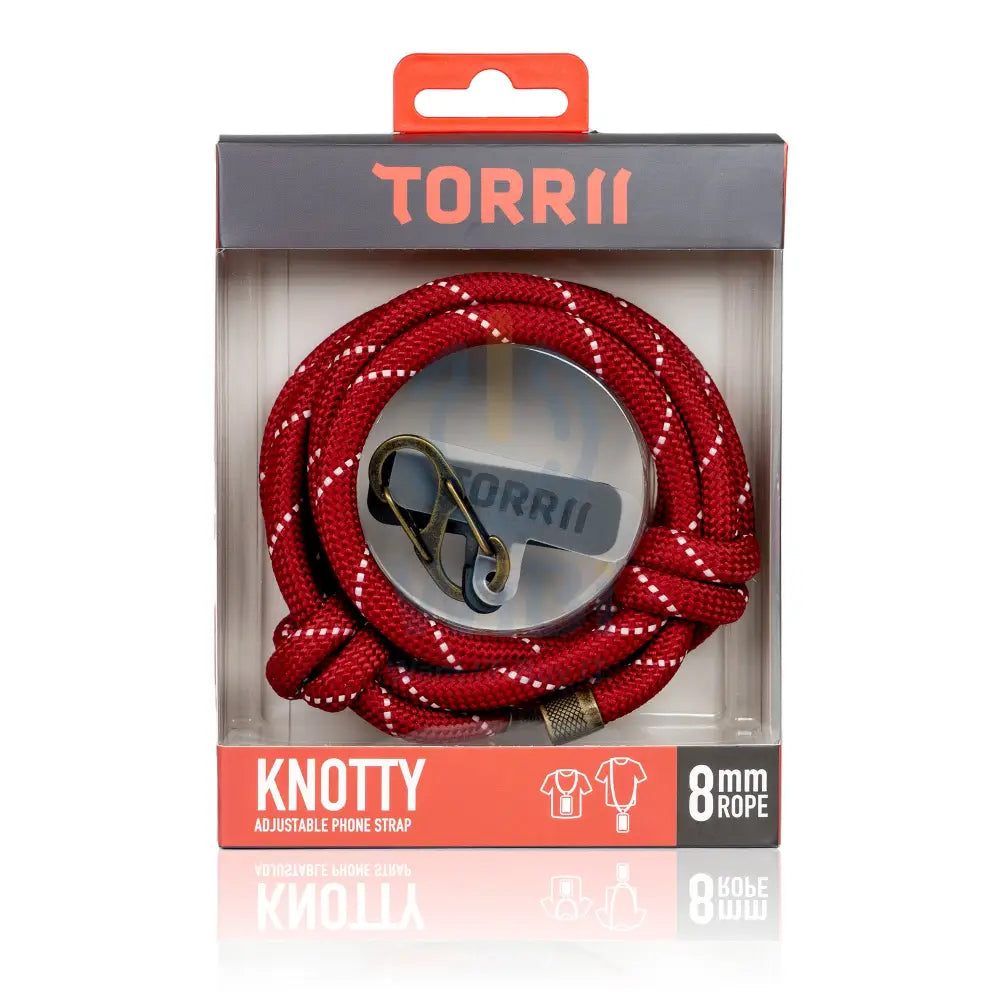 Torrii Knotty series 8mm Strap - Raspberry Accessories > Mobiles & Tablets > Mobiles > Covers & Cases