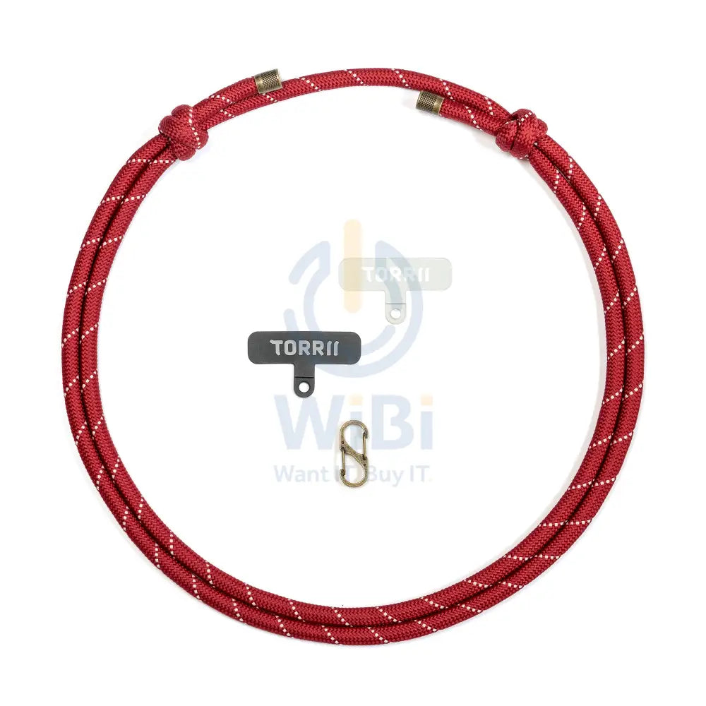 Torrii Knotty series 8mm Strap - Raspberry Accessories > Mobiles & Tablets > Mobiles > Covers & Cases