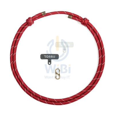 Torrii Knotty series 8mm Strap - Raspberry Accessories > Mobiles & Tablets > Mobiles > Covers & Cases