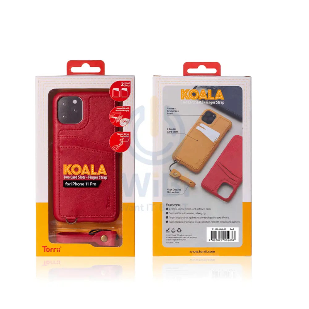 Torrii Koala Case - iPhone 11 Pro / Red Accessories > Mobiles & Tablets