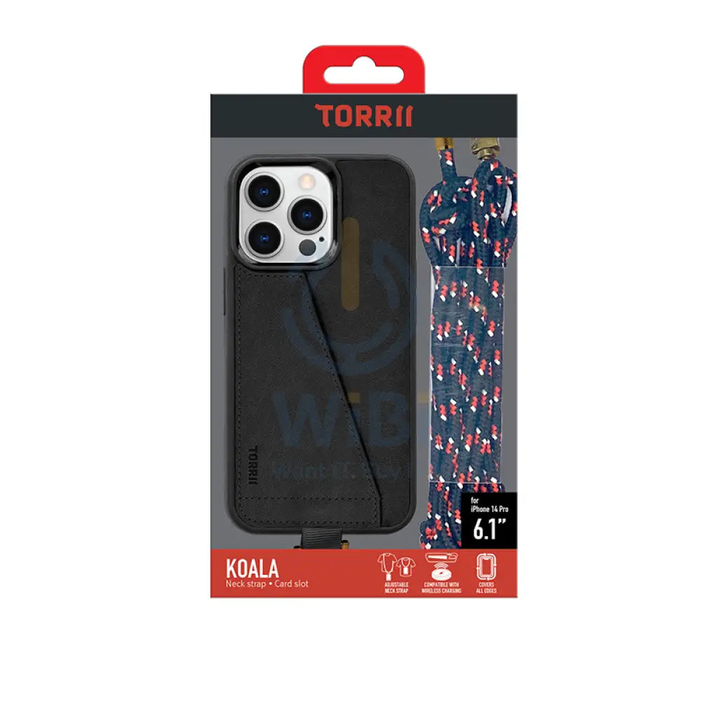 Torrii Koala Case - iPhone 14 Pro / Black Accessories > Mobiles & Tablets