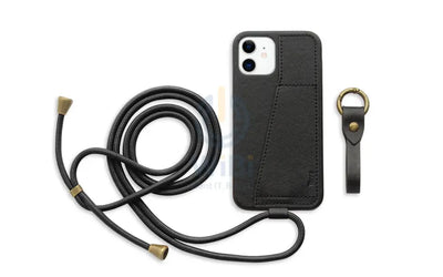 Torrii Koala Leather Case - iPhone 12 & 12 Pro / Black Accessories > Mobiles & Tablets