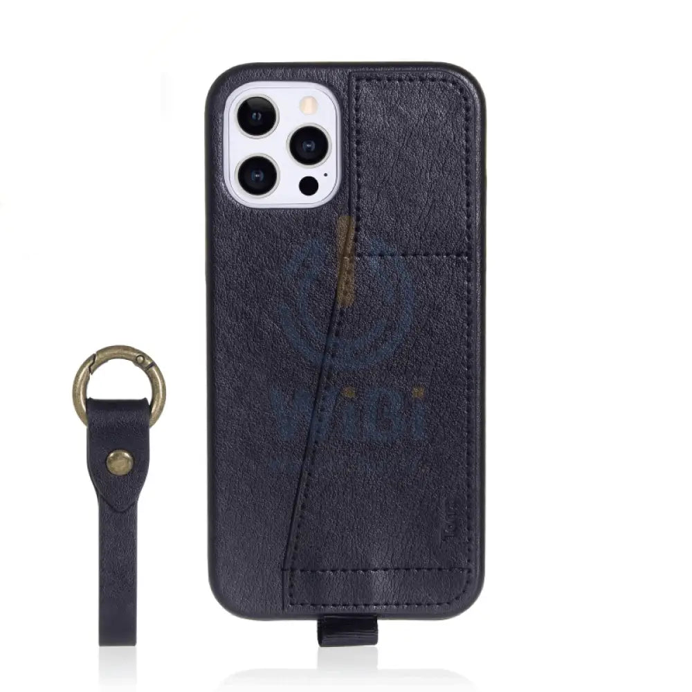Torrii Koala Leather Case - iPhone 12 Pro Max / Black Accessories > Mobiles & Tablets