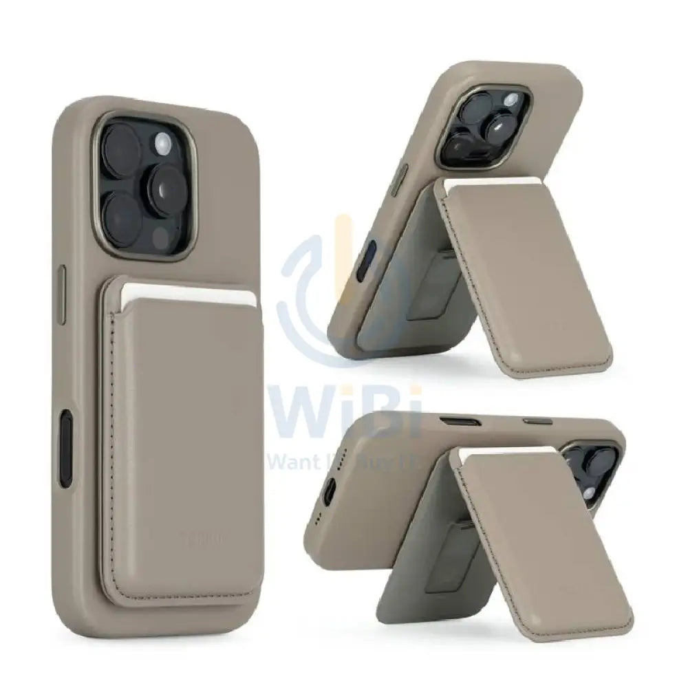 Torrii Koala MagSafe Case with Wallet Stand - Apple iPhone 16 Pro Max / Slate Gray Accessories > Mobiles & Tablets >