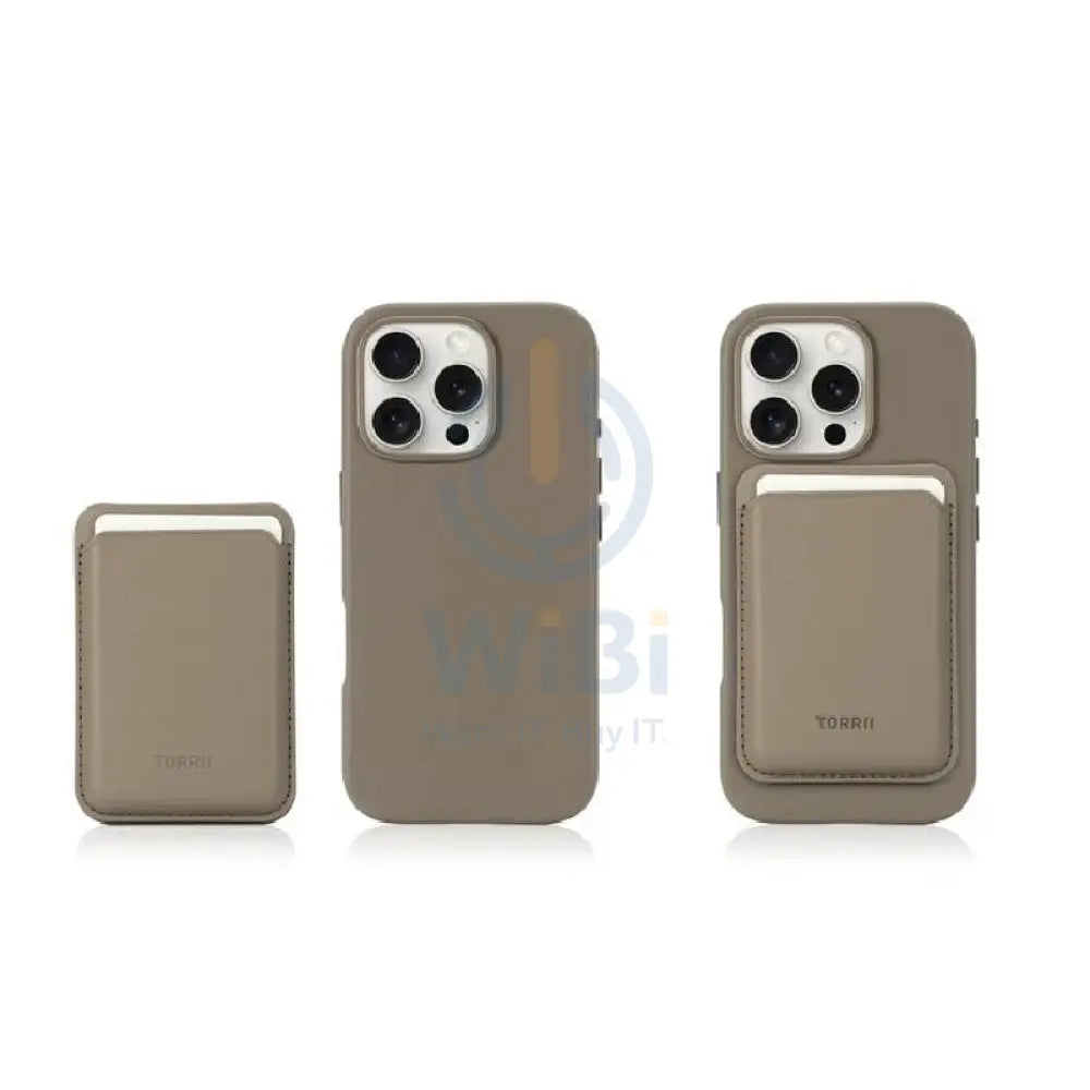 Torrii Koala MagSafe Case with Wallet Stand - Apple iPhone 16 Pro Max / Slate Gray Accessories > Mobiles & Tablets >