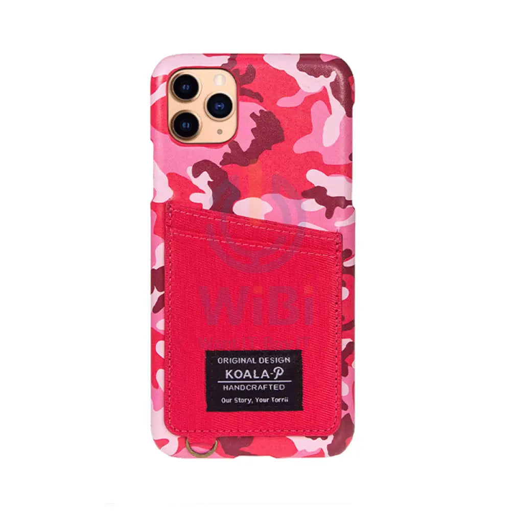 Torrii Koala Printed Case For iPhone 11 Pro Max – Pink Accessories > Mobiles & Tablets