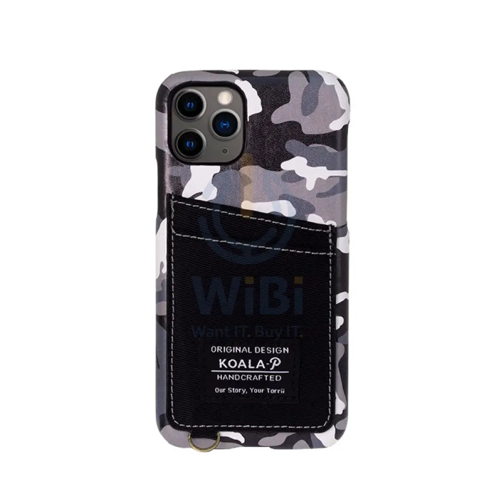 Torrii Koala Printed Case - iPhone 11 Pro / Black Accessories > Mobiles & Tablets